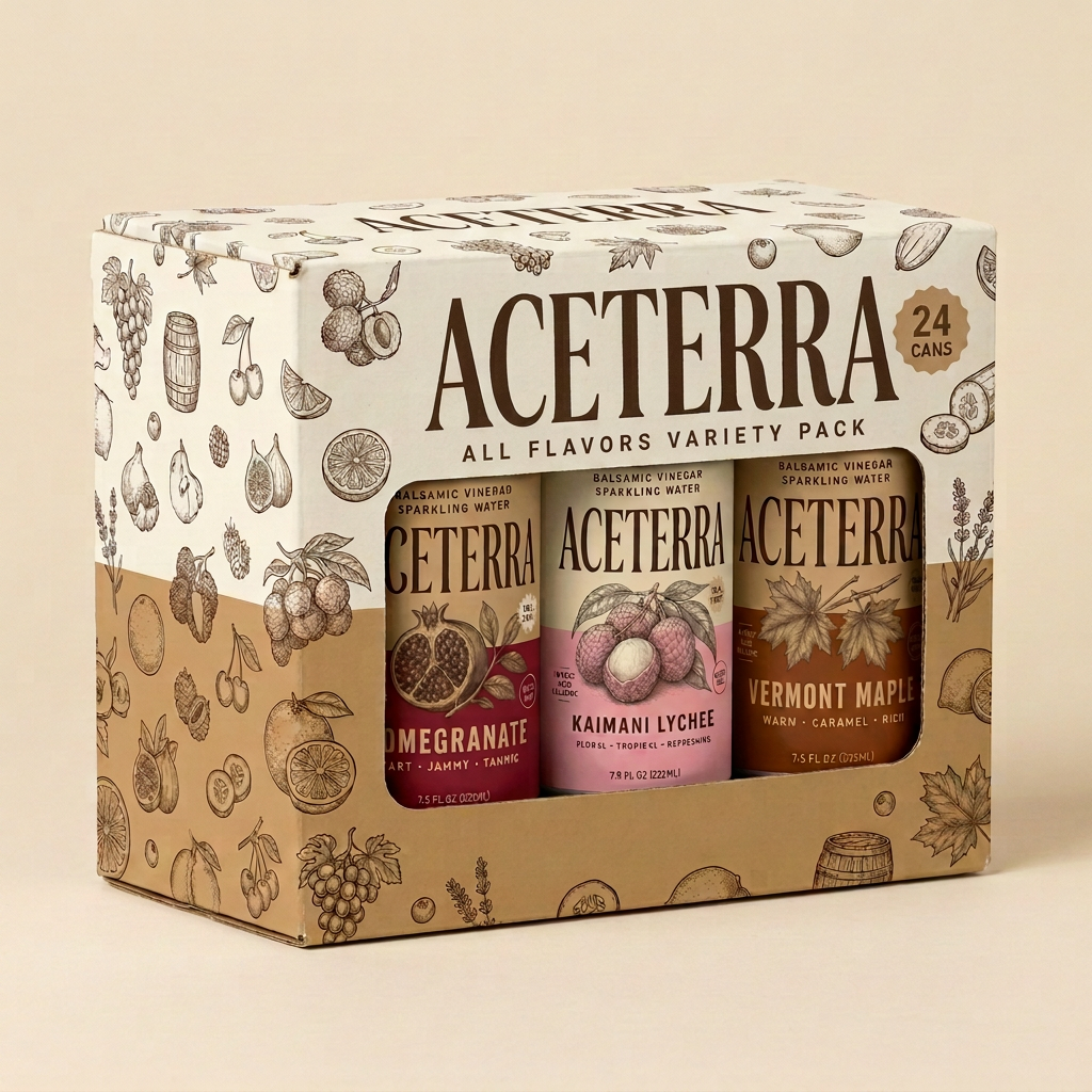 Aceterra All Flavors Variety Pack