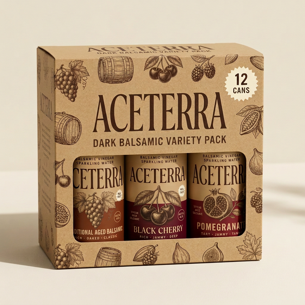 Aceterra Dark Balsamic Variety Pack