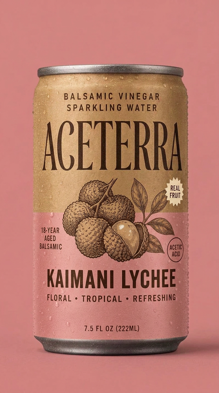 Aceterra Kaimani Lychee can