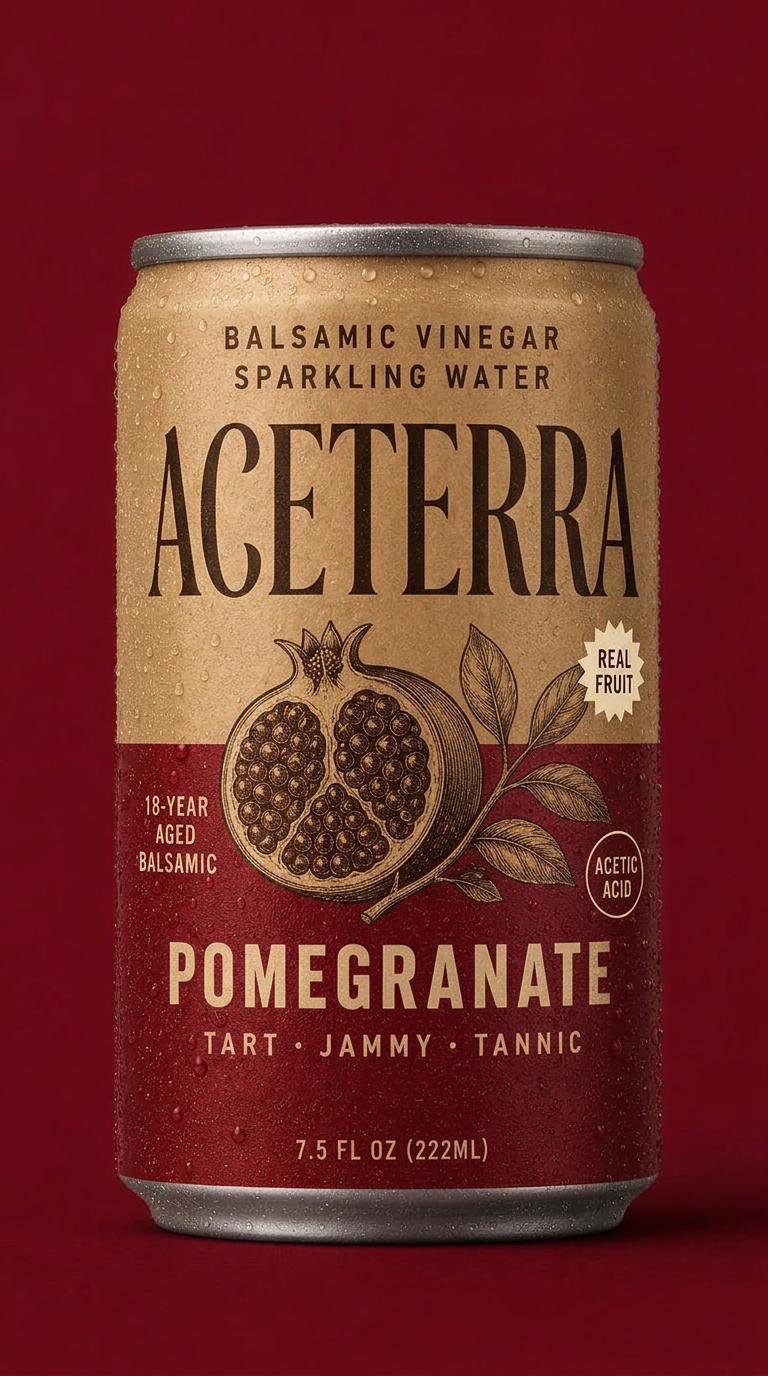 Aceterra Pomegranate can