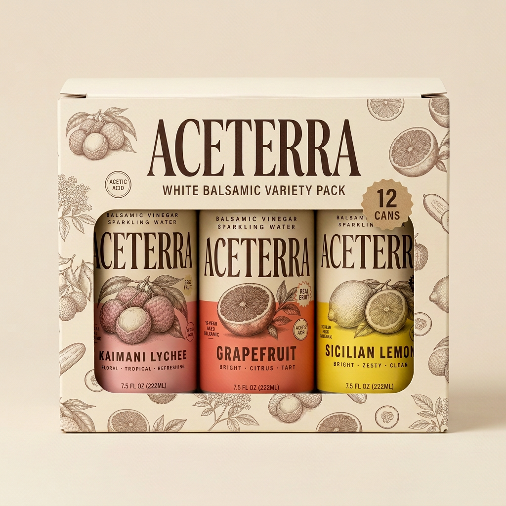 Aceterra White Balsamic Variety Pack